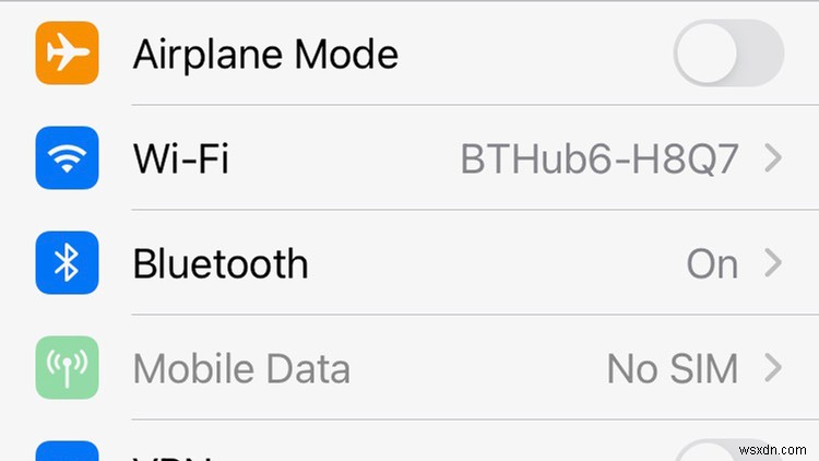 Cách ngăn iPhone rớt kết nối Wi-Fi 