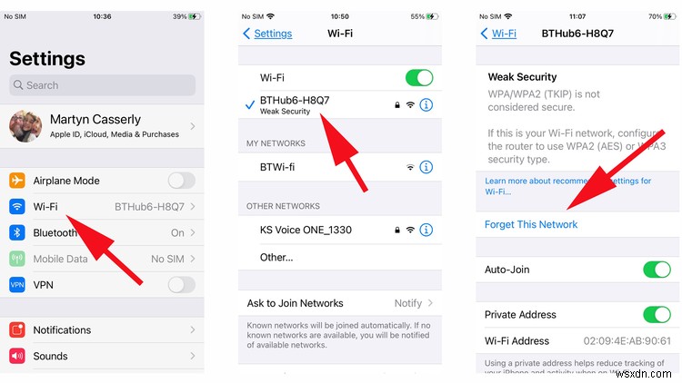 Cách ngăn iPhone rớt kết nối Wi-Fi 