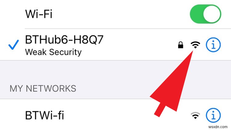 Cách ngăn iPhone rớt kết nối Wi-Fi 