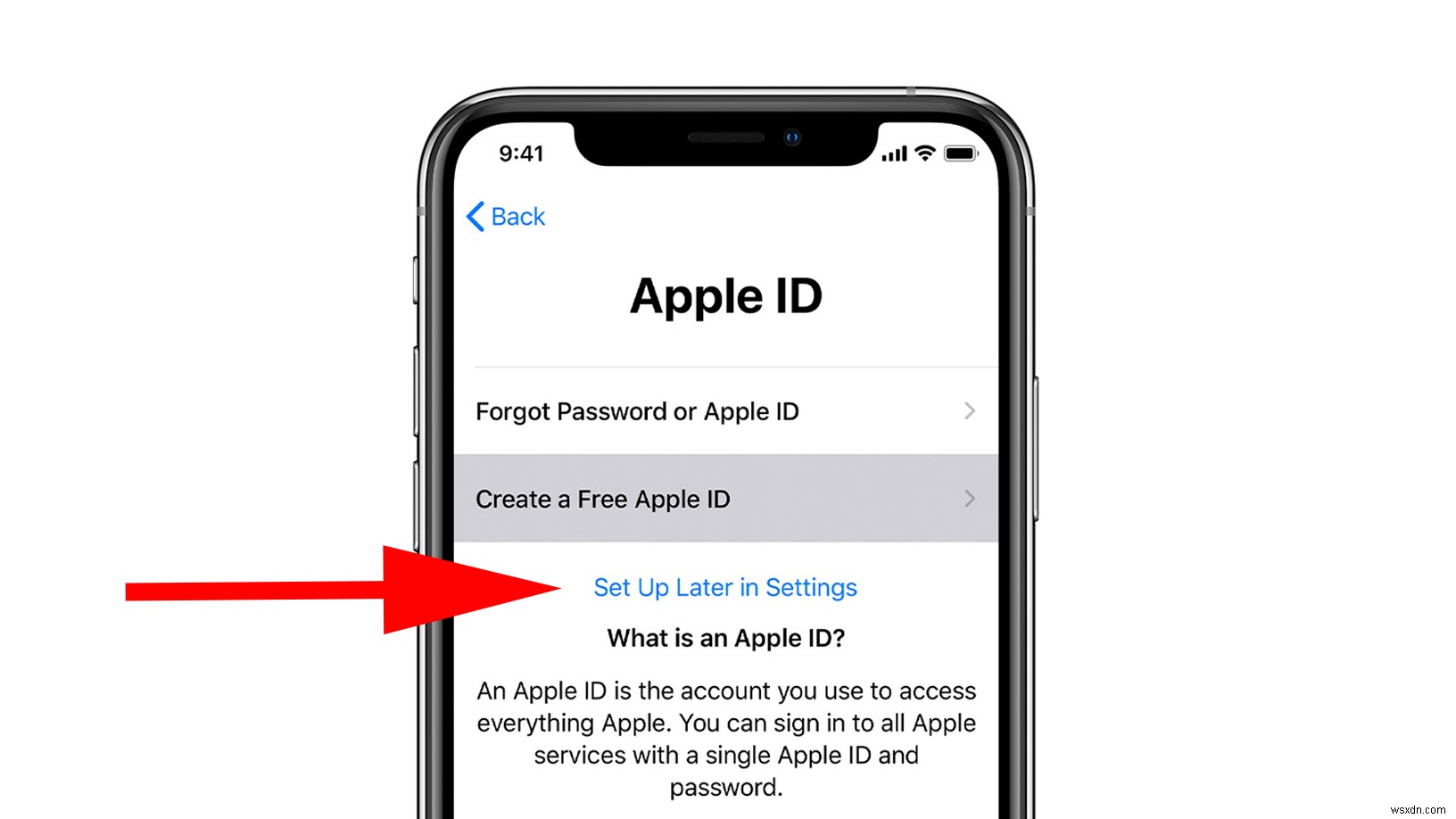 Cách sử dụng iPhone mà không cần ID Apple 