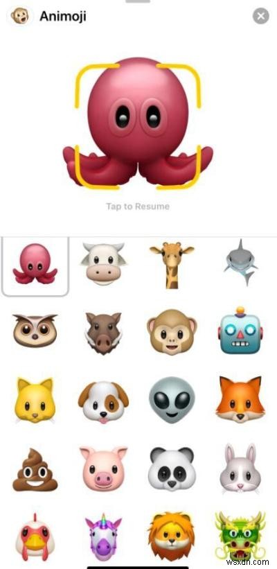 Cách sử dụng Animoji trên iPhone 