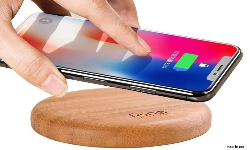 Cách sạc không dây trên iPhone cũ hơn 