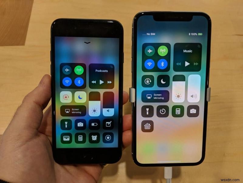 Cách hiển thị phần trăm pin trên iPhone XS (và X / XR / XS Max) 