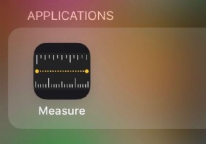 Cách sử dụng ứng dụng Measure trên iPhone 