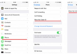 Cách ẩn ID người gọi trên iPhone 