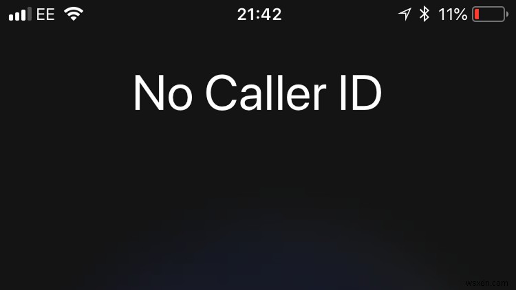 Cách ẩn ID người gọi trên iPhone 
