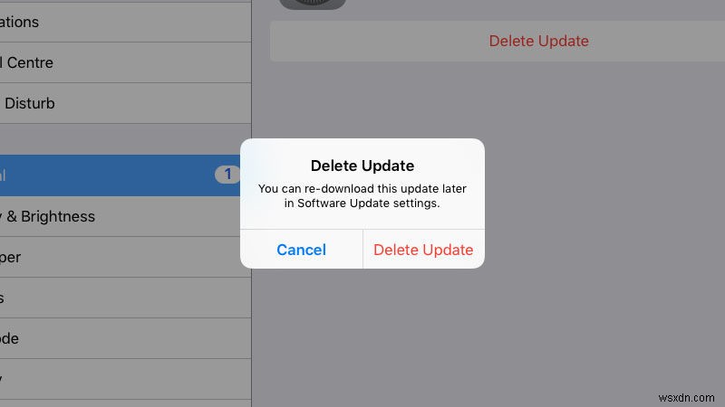 Cách ngăn iPhone yêu cầu cập nhật iOS 