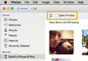 Cách dừng iTunes &Photos mở khi bạn cắm iPhone 