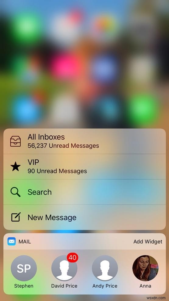 Cách sử dụng 3D Touch trên iPhone 