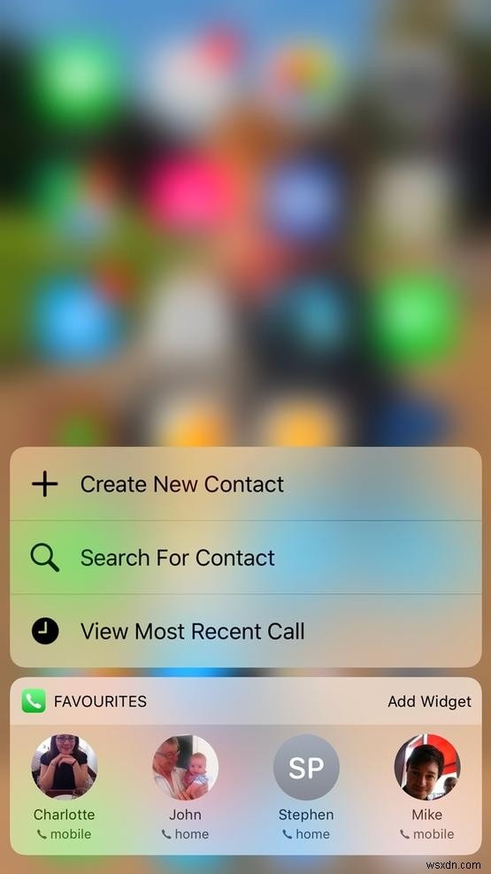 Cách sử dụng 3D Touch trên iPhone 