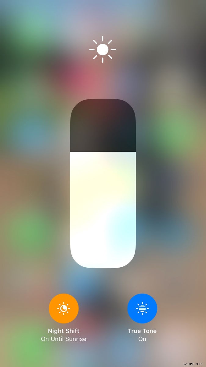 Cách sử dụng Night Shift trên iPhone 