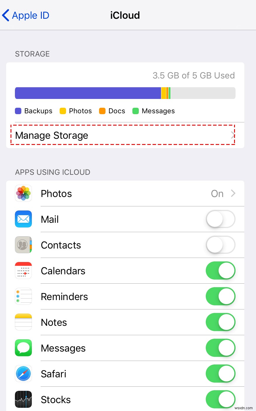 Sửa ảnh không tải lên iCloud từ iPhone 13/12/11 