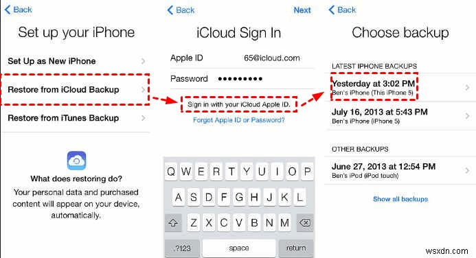 Làm thế nào để Lấy Danh bạ từ iCloud sang iPhone một cách dễ dàng? 
