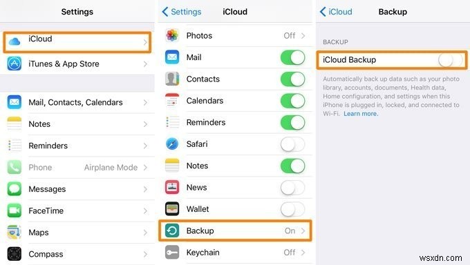 Sao lưu và khôi phục iPhone chạy iOS 13 trên PC / Mac 