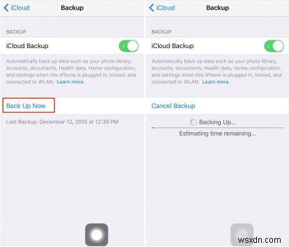 3 cách dễ dàng sao lưu iPod Touch vào máy tính hoặc iCloud 