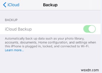 Tại sao có vấn đề sao lưu iCloud diễn ra mãi mãi? Đã giải quyết 