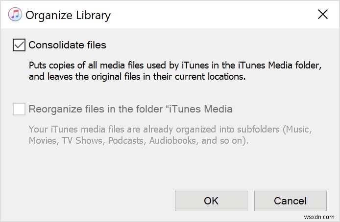 Làm thế nào để sửa lỗi iTunes “Không thể tìm thấy tệp tin gốc”? 
