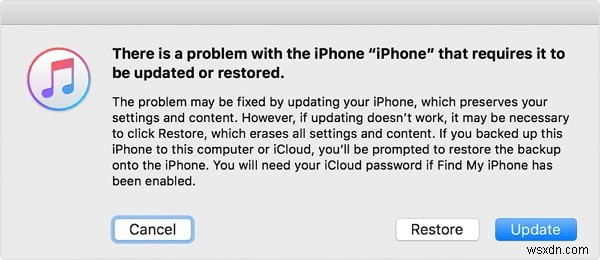 3 bản sửa lỗi hàng đầu cho iPhone iPad bị khóa trong hoặc sau khi cập nhật 