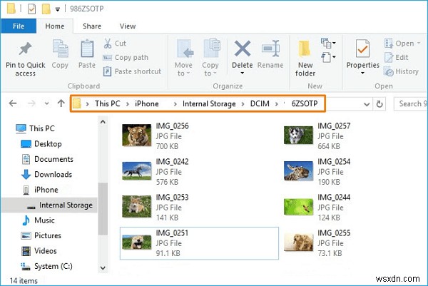 [4 cách] Chuyển ảnh từ iPhone sang Máy tính để bàn Windows 7/8/10 