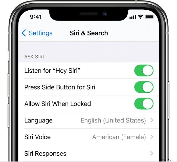【6 phương pháp】 Làm thế nào để sửa lỗi Hey Siri không hoạt động trên iPhone X / 11/12? 
