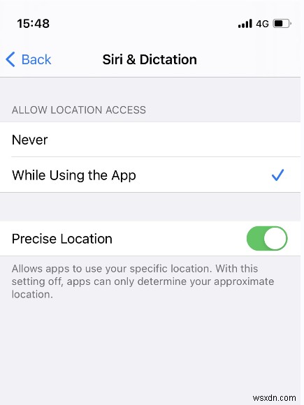 【6 phương pháp】 Làm thế nào để sửa lỗi Hey Siri không hoạt động trên iPhone X / 11/12? 