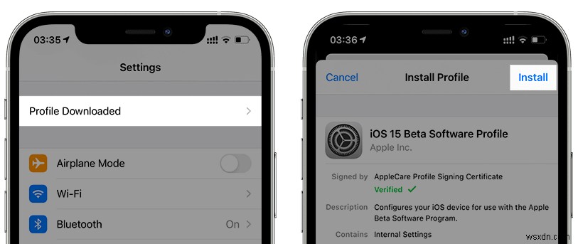 Làm cách nào để tải iOS 15 dành cho nhà phát triển Beta mà không cần tài khoản nhà phát triển? 