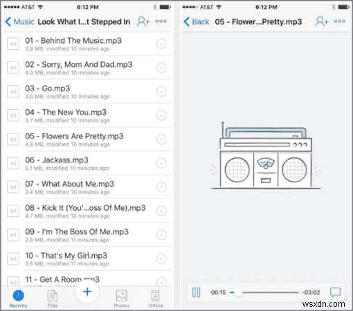 Làm thế nào để chuyển nhạc từ iPod sang iPhone 12 / iPhone 11? 