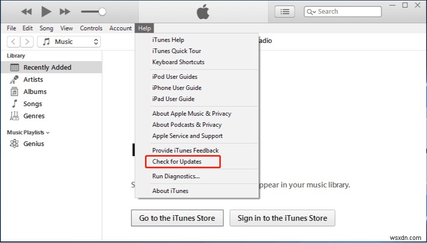 Làm thế nào để sửa iTunes không nhận iPhone 12/11 / X / SE? 