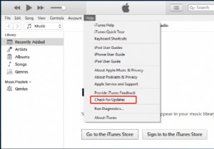 Làm thế nào để sửa iTunes không nhận iPhone 12/11 / X / SE? 
