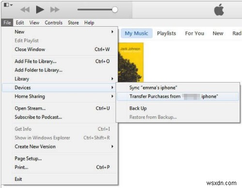Chuyển Thư viện iTunes sang Máy tính khác (Windows 10, 8, 7) 