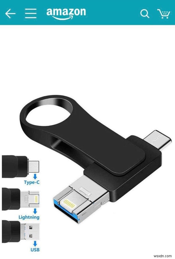 [5 cách] Làm thế nào để chuyển ảnh từ USB sang iPhone iPad? 