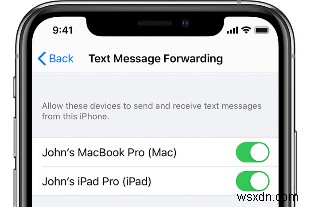 [2 cách] Cách chuyển tin nhắn văn bản từ iPhone sang iPad 