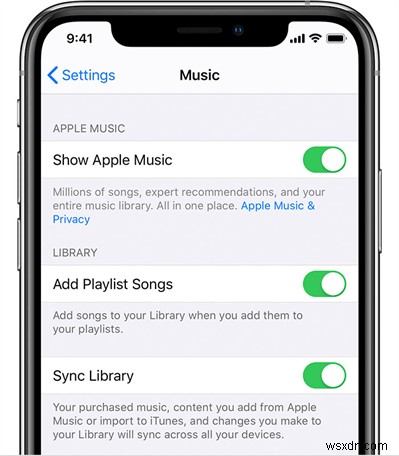 Làm thế nào để chuyển nhạc từ iPhone sang iPad Pro / Air / mini? 