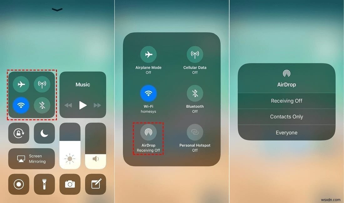 Làm thế nào để AirDrop Video từ iPhone sang iPhone / iPad 