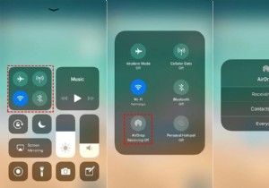 Làm thế nào để AirDrop Video từ iPhone sang iPhone / iPad 