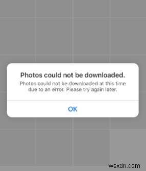 Đã sửa lỗi:Ảnh iCloud không tải xuống iPhone / iPad / PC 