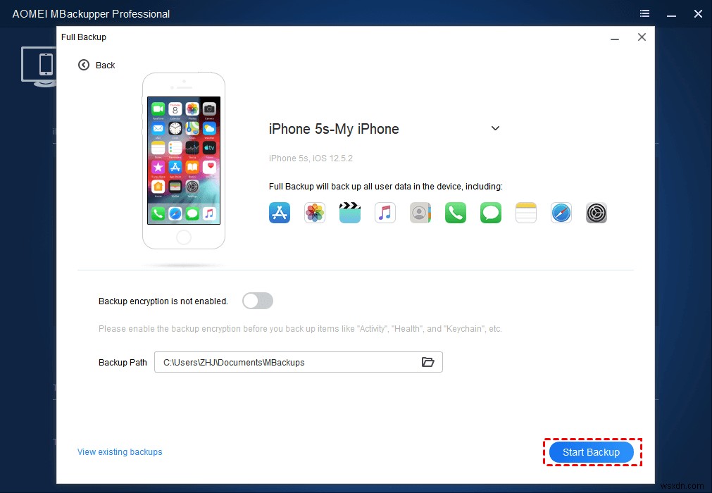 Làm thế nào để sao lưu iPhone mà không cần iCloud 2021 