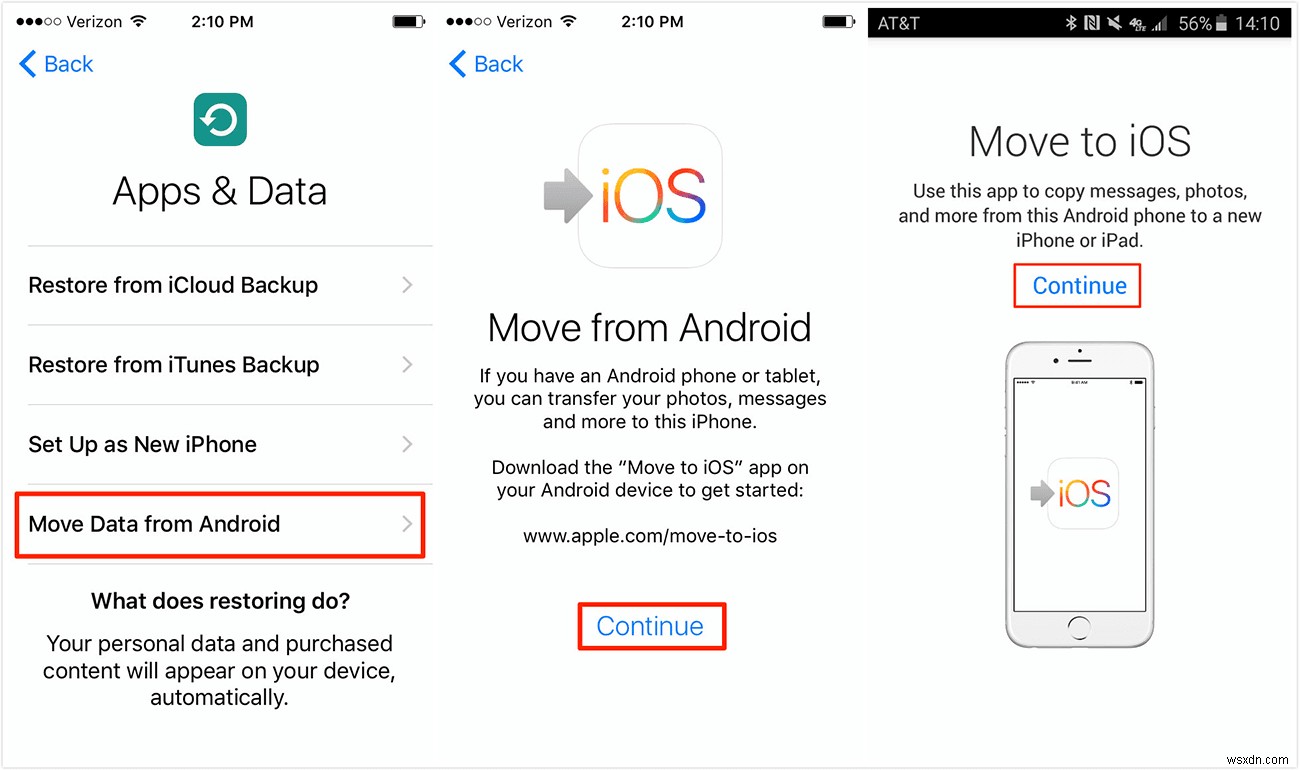 Làm thế nào để chuyển dữ liệu từ OnePlus sang iPhone bằng 3 cách? 