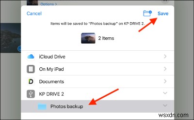 [4 cách] Cách chuyển ảnh từ iPad sang Flash Drive 