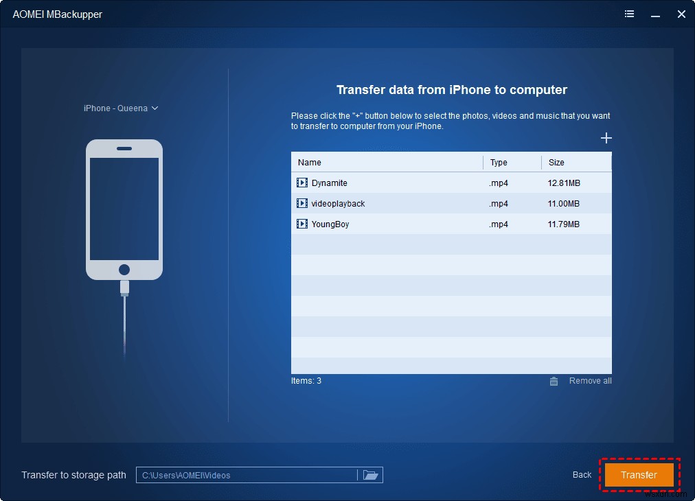 [4 cách] Chuyển video từ iPhone iPad sang Flash Drive 