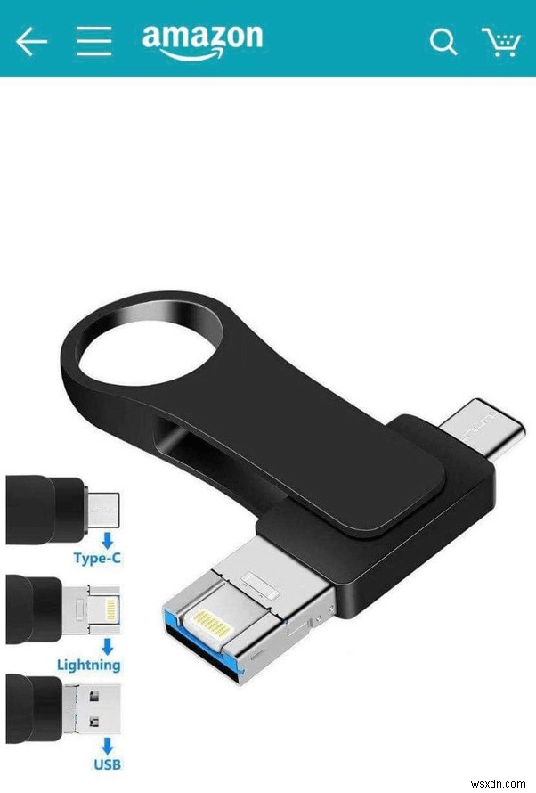 [4 cách] Chuyển video từ iPhone iPad sang Flash Drive 