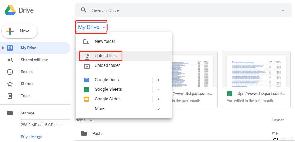 Cách sao lưu / khôi phục danh bạ bằng Google Drive? 