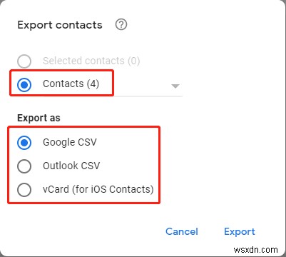 Cách sao lưu / khôi phục danh bạ bằng Google Drive? 