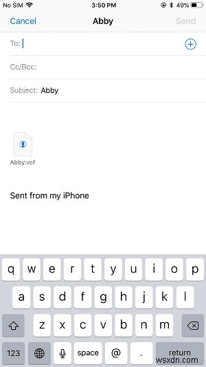 Chuyển danh bạ từ iPhone sang máy tính mà không cần iCloud 