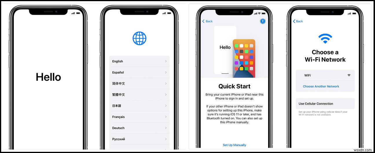 Khắc phục iPhone bị kẹt khi thiết lập Apple ID [Giải pháp đã được chứng minh] 