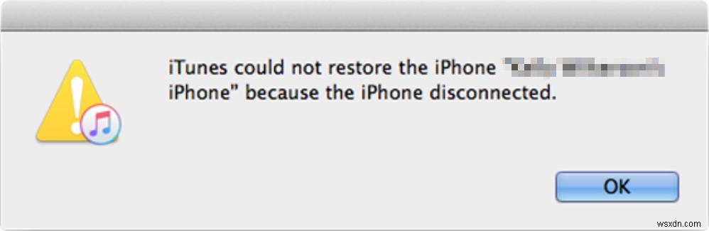 Đã sửa lỗi:iTunes không thể sao lưu iPhone vì iPhone đã kết nối 
