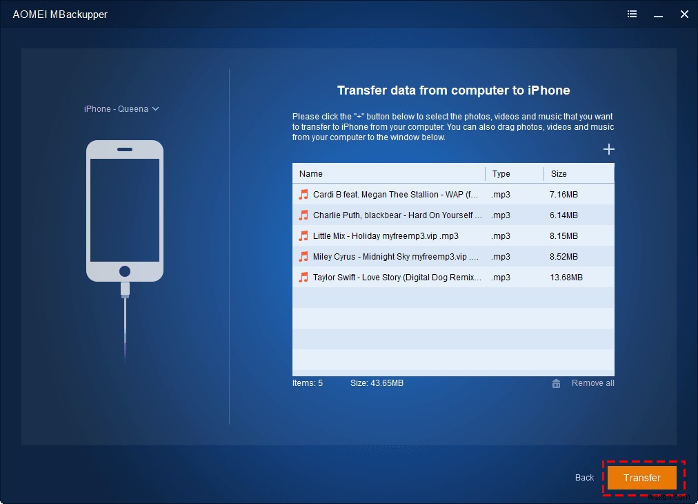 Làm thế nào để chuyển nhạc từ USB Flash Drive sang iTunes? 