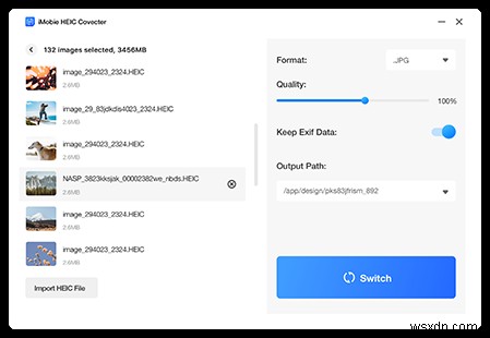 Hướng dẫn cơ bản:Chọn và tải xuống HEIC Converter cho ảnh 