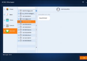 Làm thế nào để sao lưu tin nhắn iPhone mà không cần iTunes? (Đường cao tốc) 