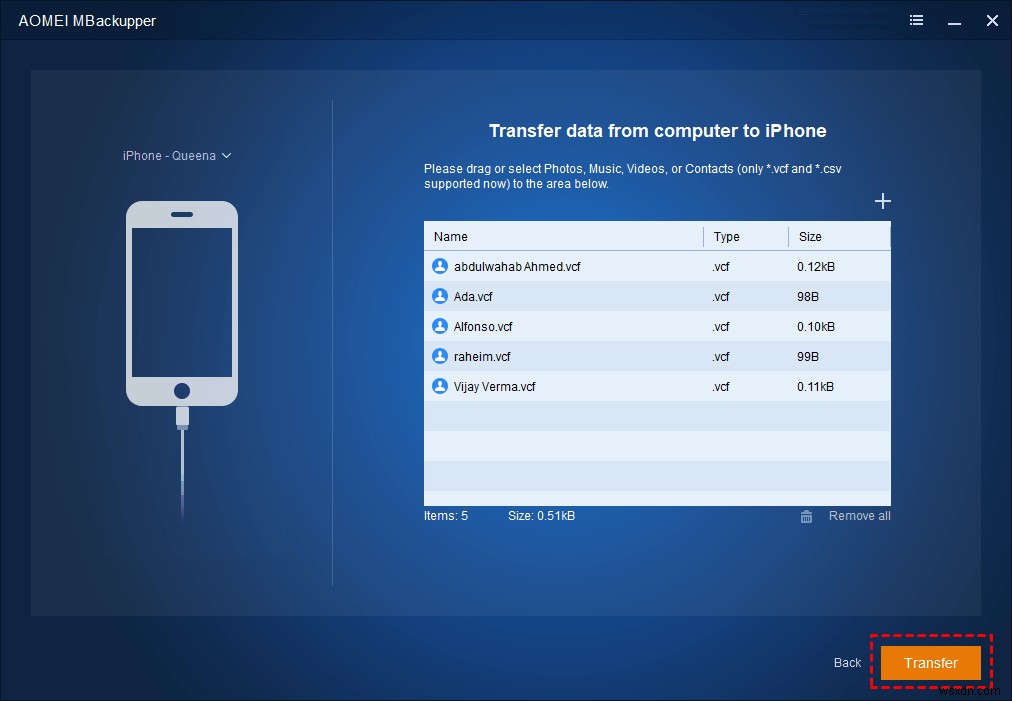 Chuyển dữ liệu từ iPhone sang iPhone với ID Apple khác nhau 